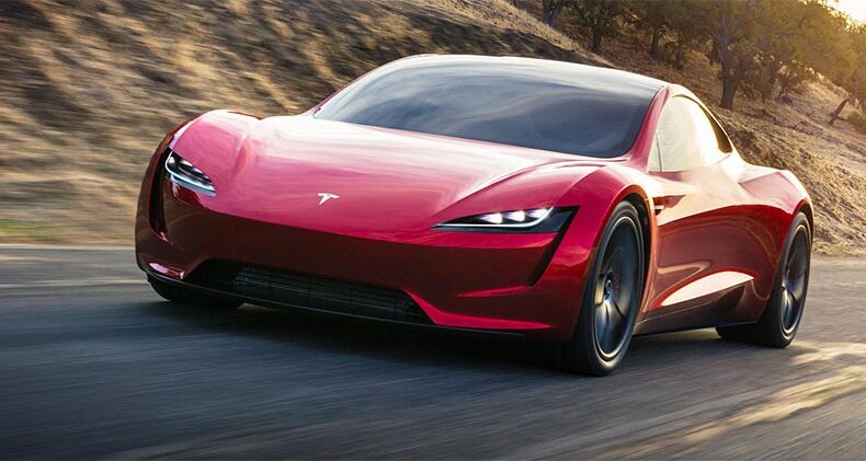 Tesla снова отложила показ Roadster — автомобиль собираются поднять в воздух