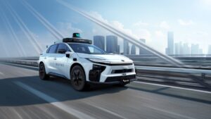 Toyota и Waymo начали испытания беспилотных такси bZ4X в Японии